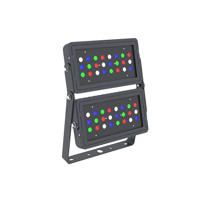 Westgate DMX-FLS 144W LED Square Flood Light, RGBW