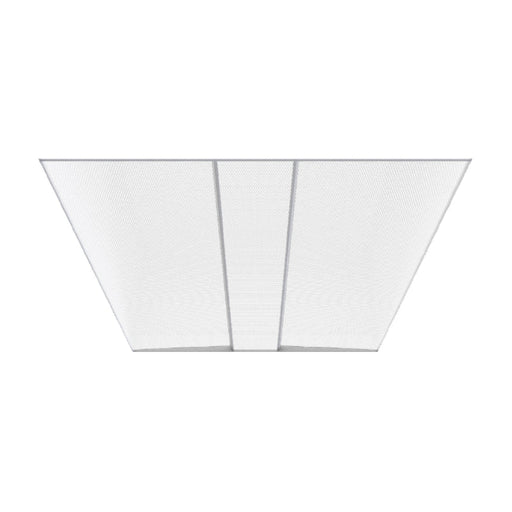 Deco DSCB Skyler 2x4 30W/40W/50W LED Volumetric Butterfly Center Basket Panel, 3CCT Selectable, Up to 5500 lm, 120-277V