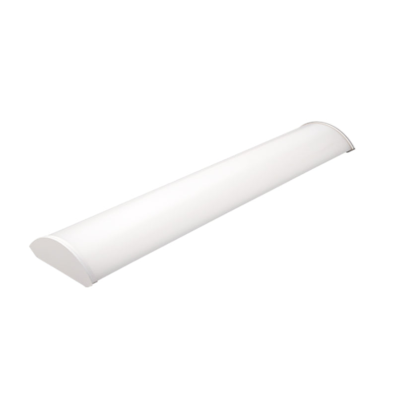 Deco DWRP 4-ft LED Wraparound, 4 Power & 5CCT Selectable, Up to 6000 lm