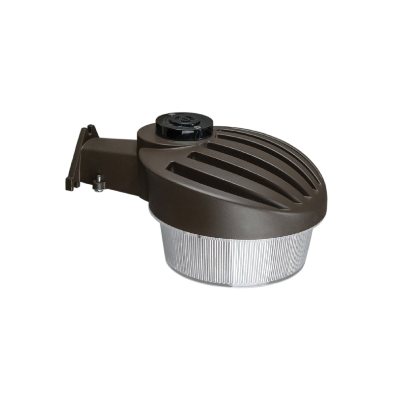 E1ALB 30W LED Utility Area Light Wall Light, 3355 Lumens, 4000K 120/277V Bronze Finish