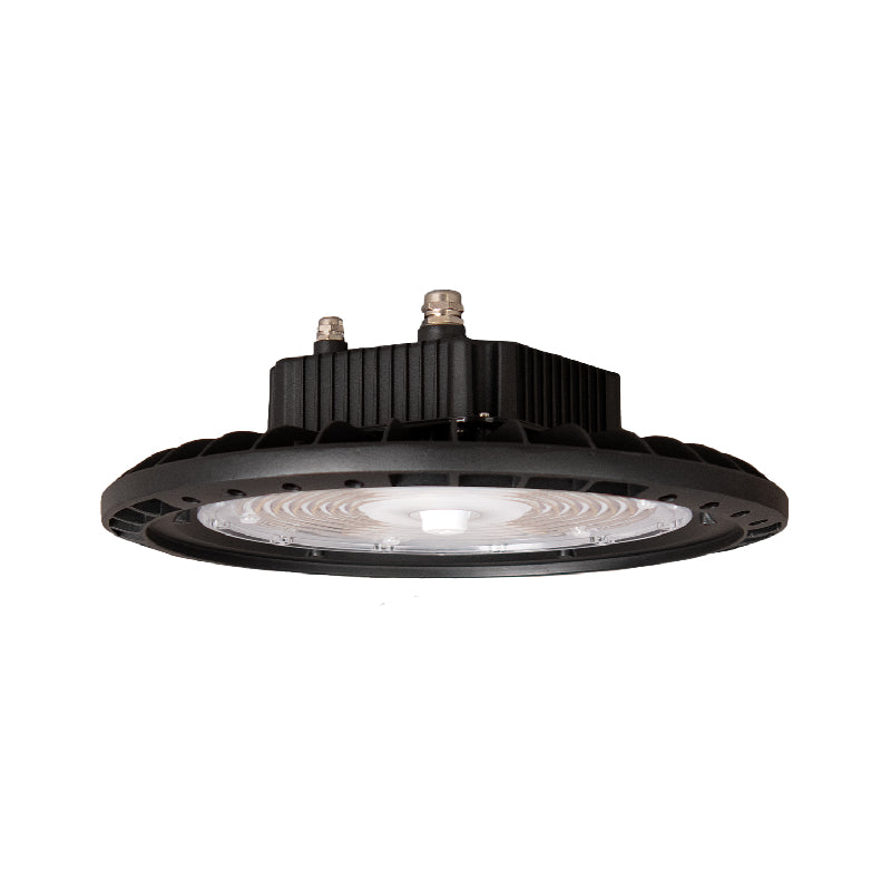 E3HBC 180W/200W/240W LED UFO High Bay, Wattage & CCT Selectable, Up to 38197 Lumens, Dimmable