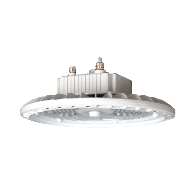 E3HBC 180W/200W/240W LED UFO High Bay, Wattage & CCT Selectable, Up to 38197 Lumens, Dimmable