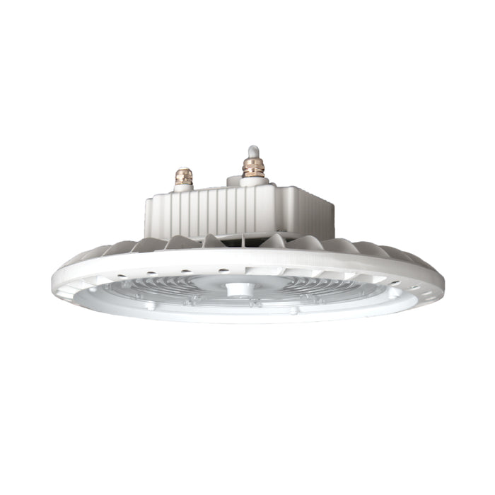 E3HBC 180W/200W/240W LED UFO High Bay, Wattage & CCT Selectable Dimmable