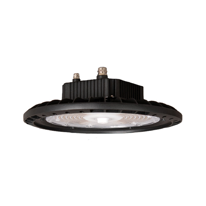 E3HBC 180W/200W/240W LED UFO High Bay, Wattage & CCT Selectable Dimmable