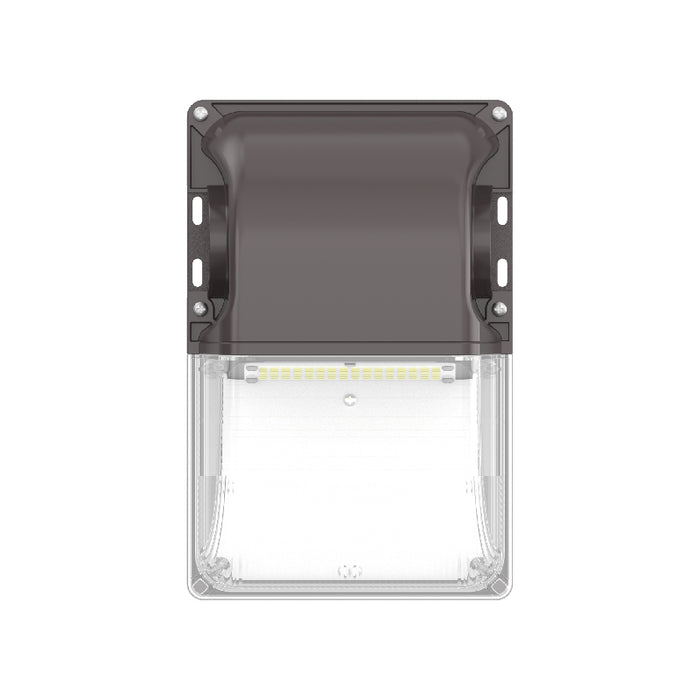 ECWP 15W/20W/30W LED DUO Mini Wall Pack with Photocell, 3CCT Selectable