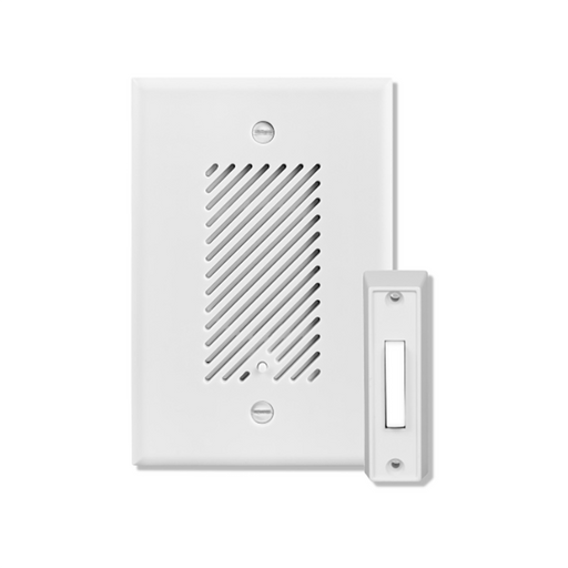 NICOR EDC1 Single-Gang Electronic Door Chime Kit with Lighted Button