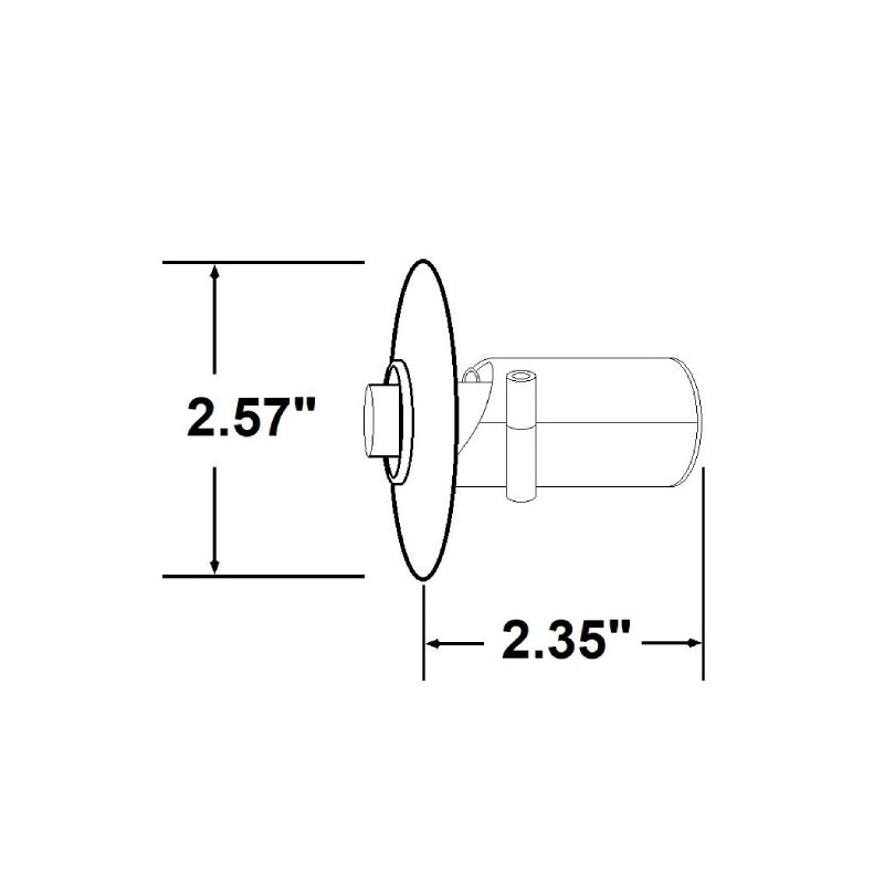 NICOR EDC Accessory Button