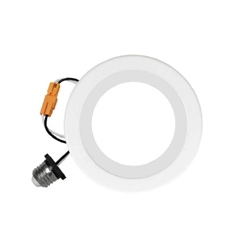 ELD6 6" LED Smooth Trim Downlight Retrofit, 13W, 5CCT Selectable, 1100 Lumens, Dimmable, 90 CRI