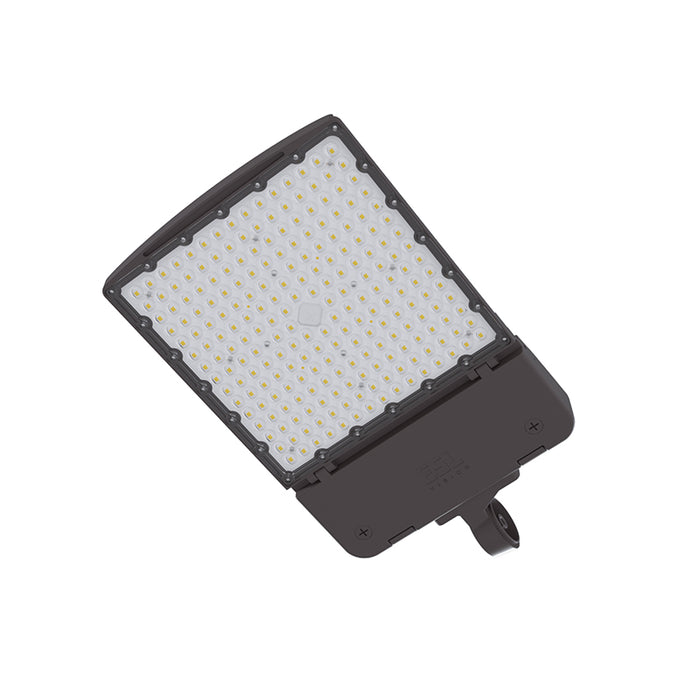 ESL-AL-200320w-13050-BZSF-T3 Versa Series 200W / 240W / 280W / 320W LED Area Light, 3CCT & 4 Wattage Selectable, 120-277V, Slip Fitter