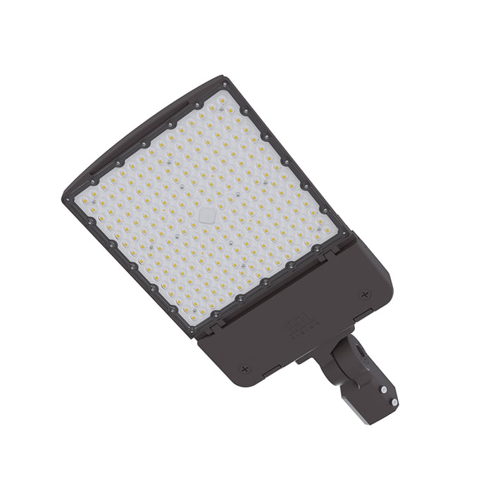 ESL-AL-200320w-13050-BZSF-T3 Versa Series 200W / 240W / 280W / 320W LED Area Light, 3CCT & 4 Wattage Selectable, 120-277V, Slip Fitter