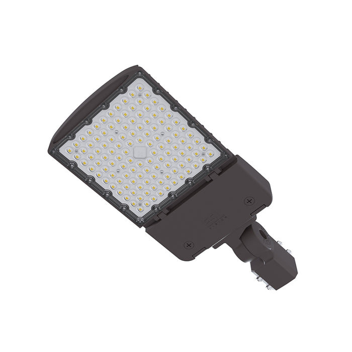 ESL-AL-75150W-13050-HV-BZAM-T3 Versa Series 75W / 90W / 120W / 150W LED Area Light, 3CCT & 4 Wattage Selectable, 200-528V, All Mounts - with Slip Fitter Mount