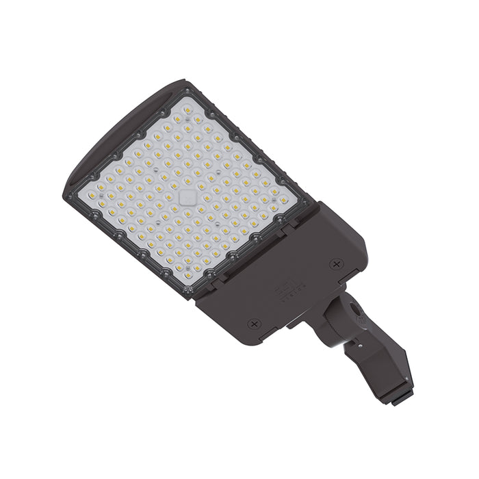 ESL-AL-75150W-13050-HV-BZAM-T3 Versa Series 75W / 90W / 120W / 150W LED Area Light, 3CCT & 4 Wattage Selectable, 200-528V, All Mounts - with Universal Direct Mount