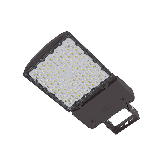 ESL-AL-75150W-13050-HV-BZAM-T3 Versa Series 75W / 90W / 120W / 150W LED Area Light, 3CCT & 4 Wattage Selectable, 200-528V, All Mounts - with Yoke Mount