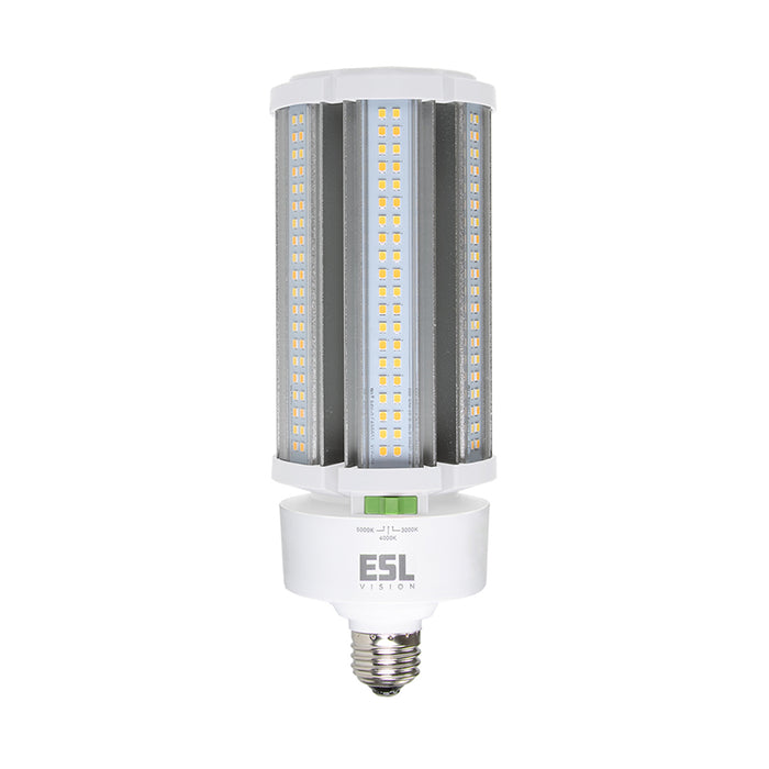 ESL-CL-55W-53050-S-M CL Series 55W LED Bulb, E26 Base, 3CCT Selectable