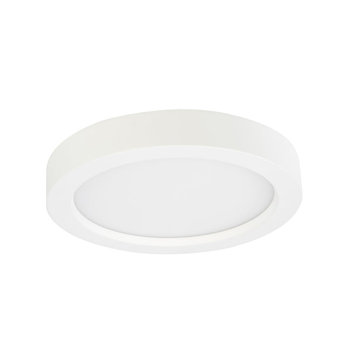 ESL-DDSK-R7-14W-12750 Decorative Disk 7" Round LED Surface Mount, 5CCT Selectable