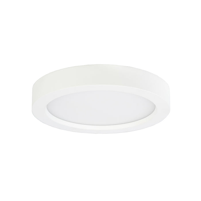 ESL-DDSK-R9-20W-12750 Decorative Disk 9" Round LED Surface Mount, 5CCT Selectable, 120V