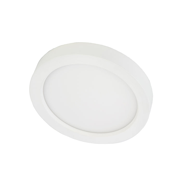 ESL-DDSK-R9-20W-12750 Decorative Disk 9" Round LED Surface Mount, 5CCT Selectable, 120V