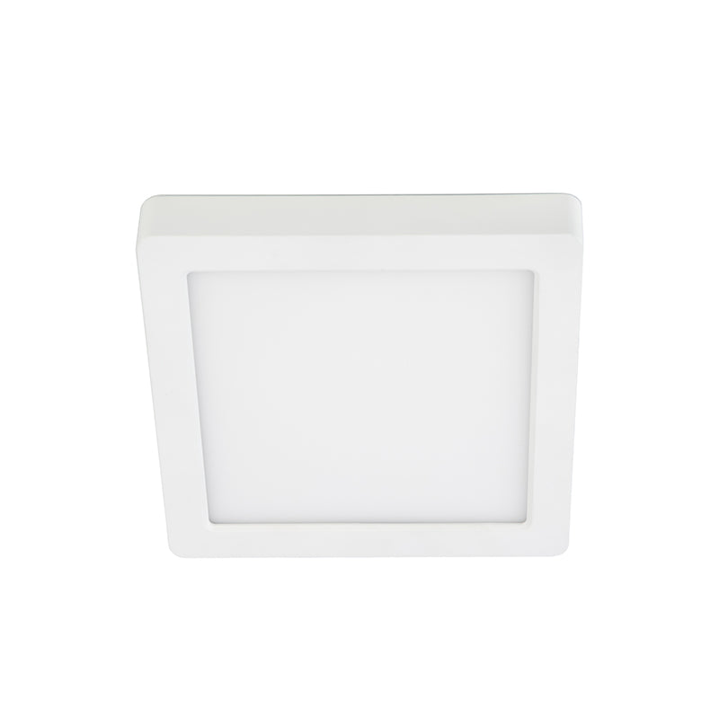 ESL-DDSK-S11-25W-12750 Decorative Disk 11" Square LED Surface Mount, 5CCT Selectable