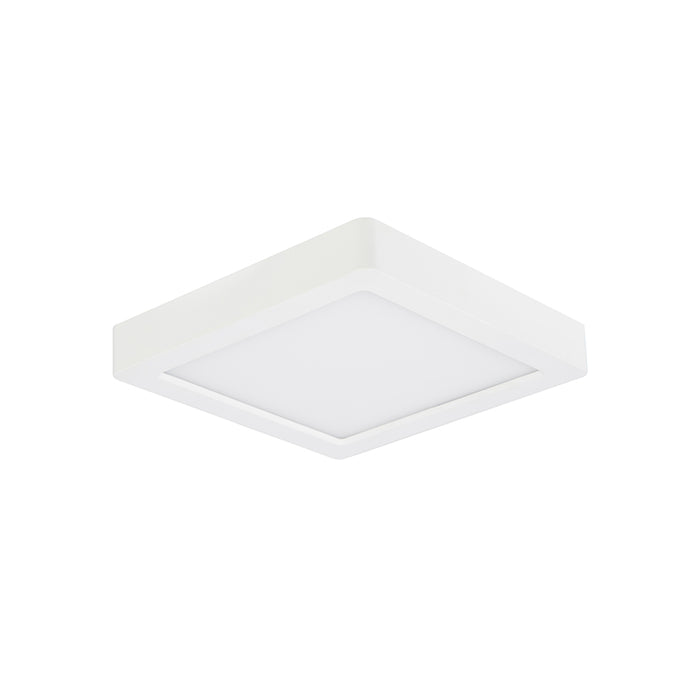 ESL-DDSK-S11-25W-12750 Decorative Disk 11" Square LED Surface Mount, 5CCT Selectable