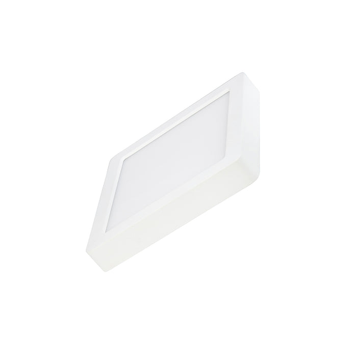 ESL-DDSK-S11-25W-12750 Decorative Disk 11" Square LED Surface Mount, 5CCT Selectable