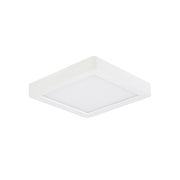 ESL-DDSK-S7-14W-12750 Decorative Disk 7" Square LED Surface Mount, 5CCT Selectable