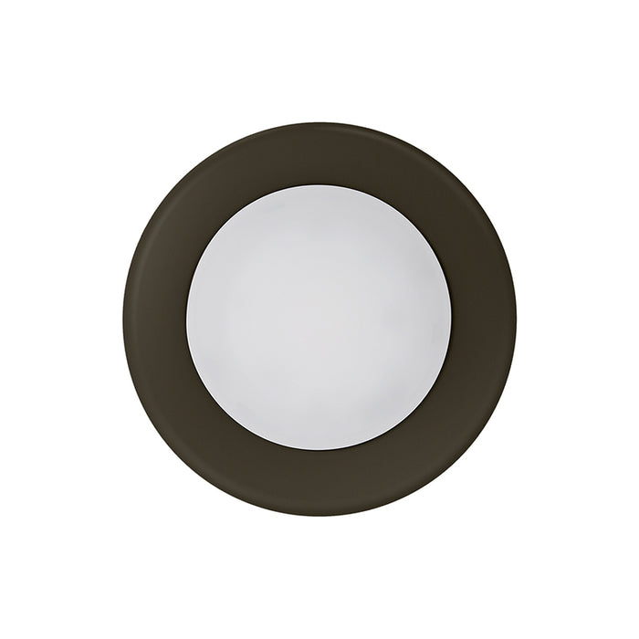 ESL-DSK-4-10W-42750 Disk Series 4" LED Surface Mount, 5CCT Selectable - Bronze