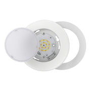 ESL-DSK-4-10W-42750 Disk Series 4" LED Surface Mount, 5CCT Selectable