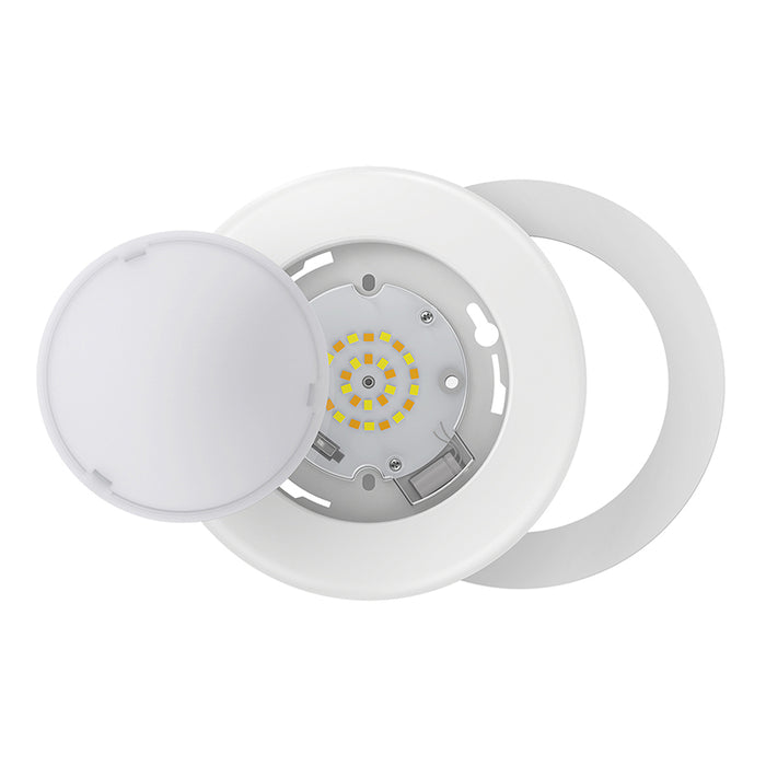 ESL-DSK-4-10W-42750 Disk Series 4" LED Surface Mount, 5CCT Selectable