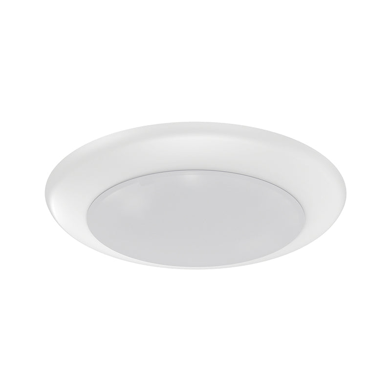 ESL-DSK-6-15W-42750 Disk Series 6" LED Surface Mount, 5CCT Selectable