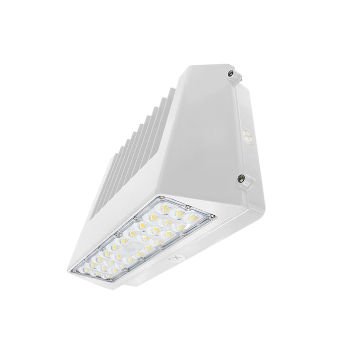 ESL-FCWP-2555W-23050 25W / 40W / 55W LED Full Cut Off Wall Pack, 3CCT & Wattage Selectable, 120-277V