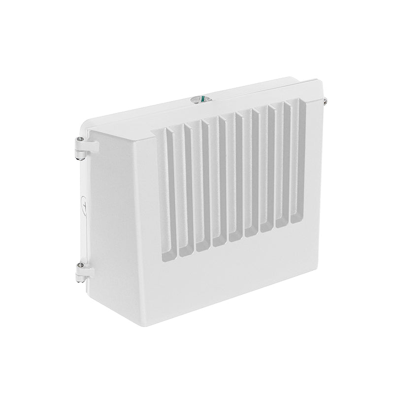 ESL-FCWP-2555W-23050 25W / 40W / 55W LED Full Cut Off Wall Pack, 3CCT & Wattage Selectable, 120-277V