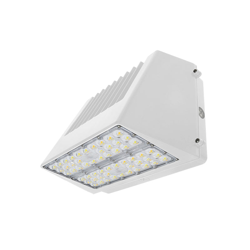 ESL-FCWP-65110W-23050 65W / 85W / 110W LED Full Cut Off Wall Pack, 3CCT & Wattage Selectable, 120-277V