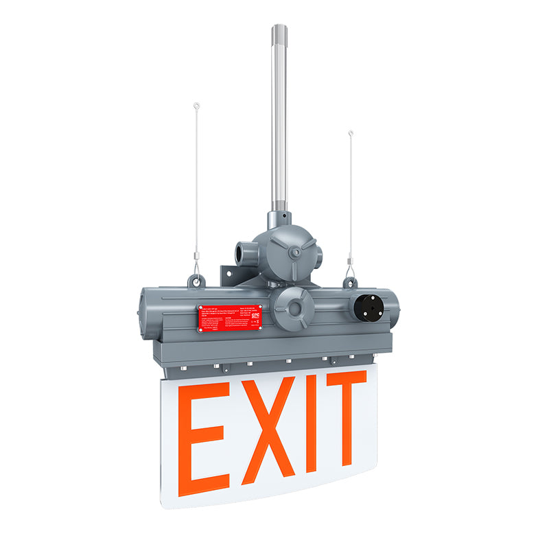 ESL-HZEX-3W-1 Hazardous 3W LED Emergency Exit, Class 1 Division 1