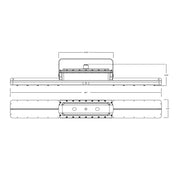 ESL-HZLHB-L100W-1 Hazardous 100W LED Linear High Bay, Class 1 Division 1