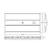 ESL-LHB-130170W-44050 130W / 155W / 170W LED Linear High Bay, 3CCT & Wattage Selectable