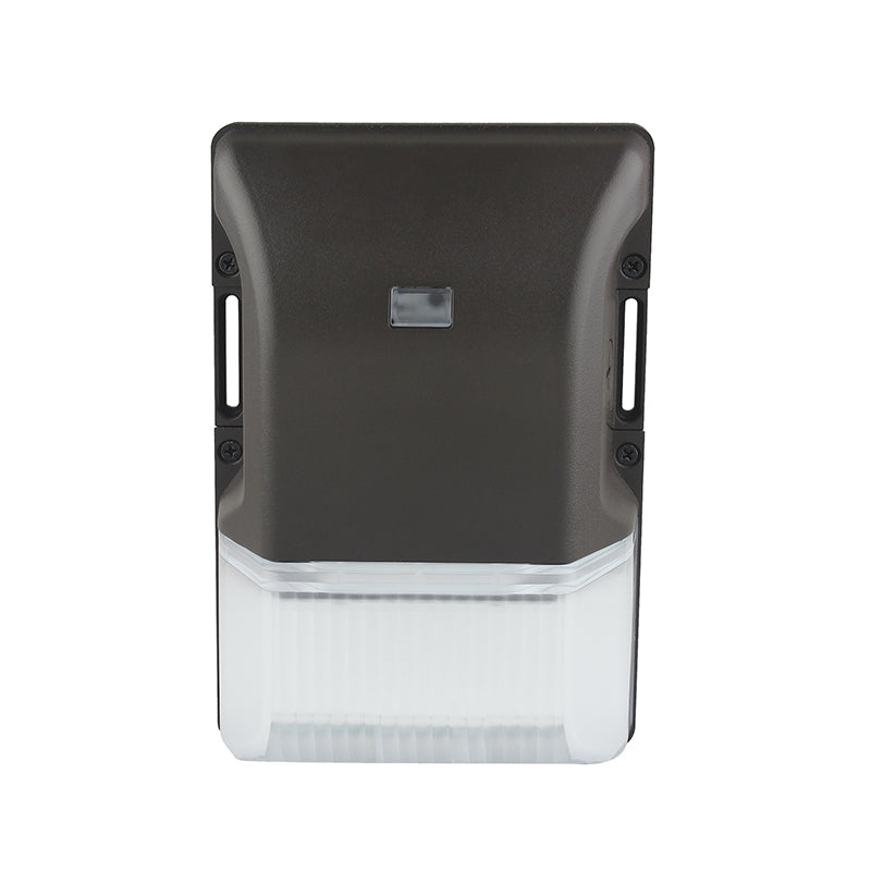 ESL-MWP-0815W-13050 8W / 12W / 15W LED Mini Wall Pack, 3CCT & Wattage Selectable - Bronze