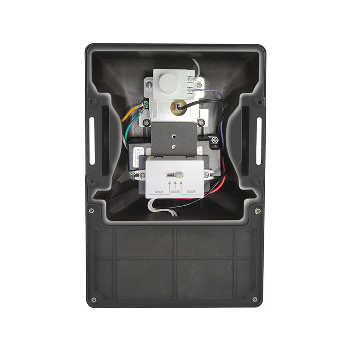 ESL-MWP-0815W-13050 8W / 12W / 15W LED Mini Wall Pack, 3CCT & Wattage Selectable