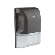 ESL-MWP-0815W-13050 8W / 12W / 15W LED Mini Wall Pack, 3CCT & Wattage Selectable - Bronze