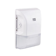 ESL-MWP-0815W-13050 8W / 12W / 15W LED Mini Wall Pack, 3CCT & Wattage Selectable - White