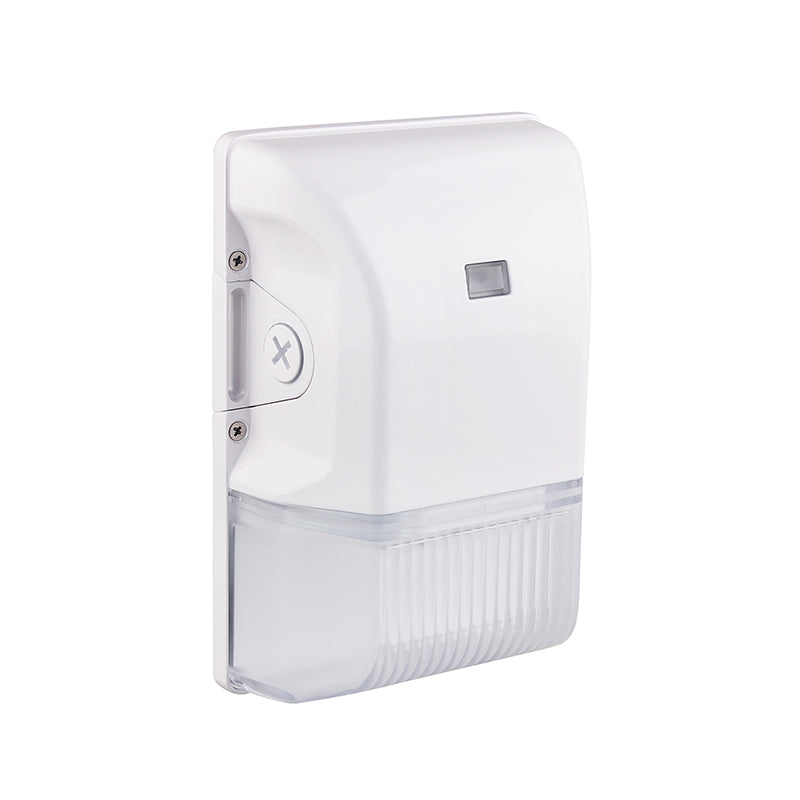 ESL-MWP-0815W-13050 8W / 12W / 15W LED Mini Wall Pack, 3CCT & Wattage Selectable - White