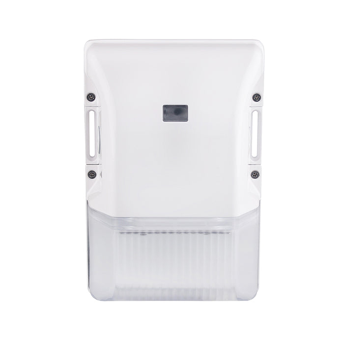ESL-MWP-0815W-13050 8W / 12W / 15W LED Mini Wall Pack, 3CCT & Wattage Selectable - White
