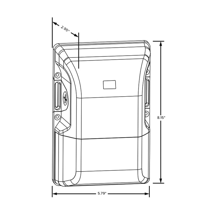 ESL-MWP-1530W-13050 15W / 20W / 30W LED Mini Wall Pack, 3CCT & Wattage Selectable