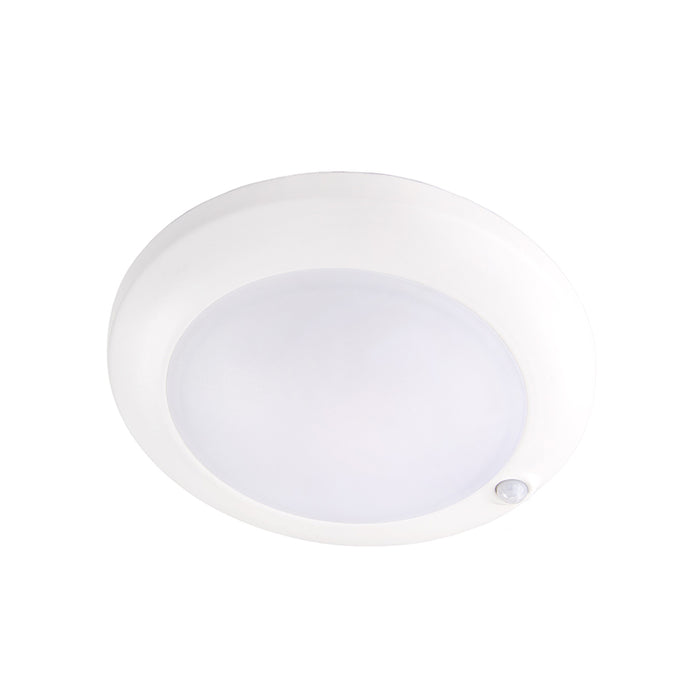 ESL-ODSK-6-15W-12750-DA Occupancy Disk 6" LED Surface Mount with PIR Motion Sensor, 5CCT Selectable
