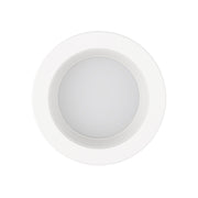 ESL-RTLB-4-10W-12750-WH 4" 10W LED Residential Trim Light, Baffled Design, 5CCT Selectable