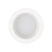 ESL-RTLB-4-10W-12750-WH 4" 10W LED Residential Trim Light, Baffled Design, 5CCT Selectable