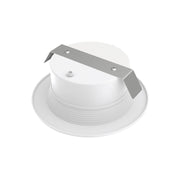 ESL-RTLB-4-10W-12750-WH 4" 10W LED Residential Trim Light, Baffled Design, 5CCT Selectable