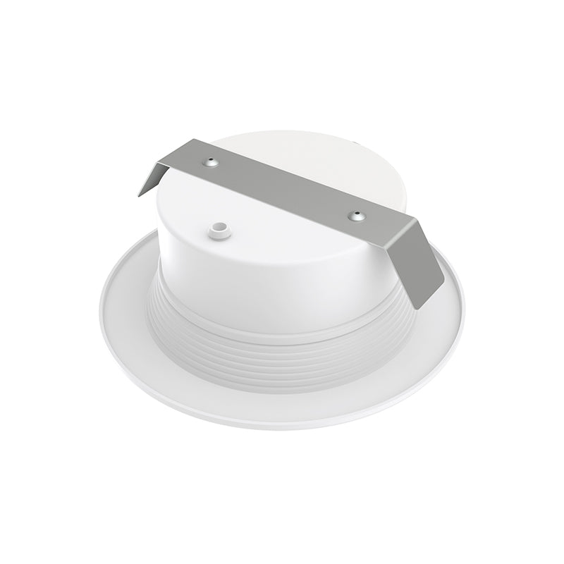 ESL-RTLB-4-10W-12750-WH 4" 10W LED Residential Trim Light, Baffled Design, 5CCT Selectable
