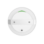 ESL-RTLB-4-10W-12750-WH 4" 10W LED Residential Trim Light, Baffled Design, 5CCT Selectable