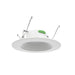 ESL-RTLB-6-15W-12750-WH 6" 15W LED Residential Trim Light, Baffled Design, 5CCT Selectable
