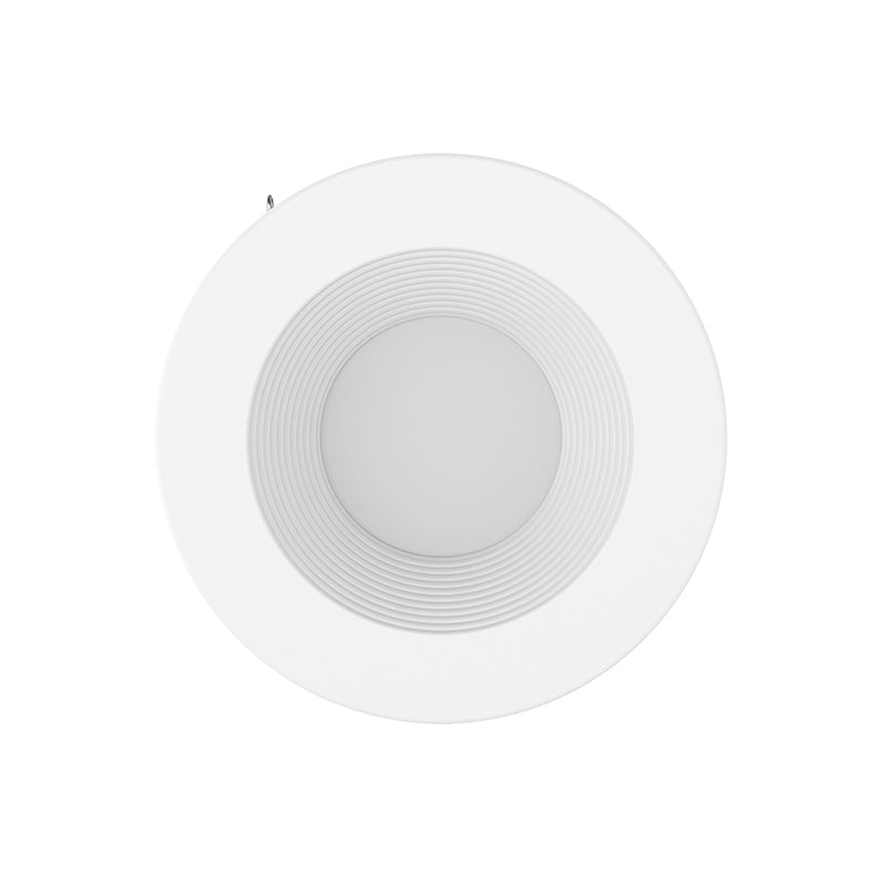 ESL-RTLB-6-15W-12750-WH 6" 15W LED Residential Trim Light, Baffled Design, 5CCT Selectable